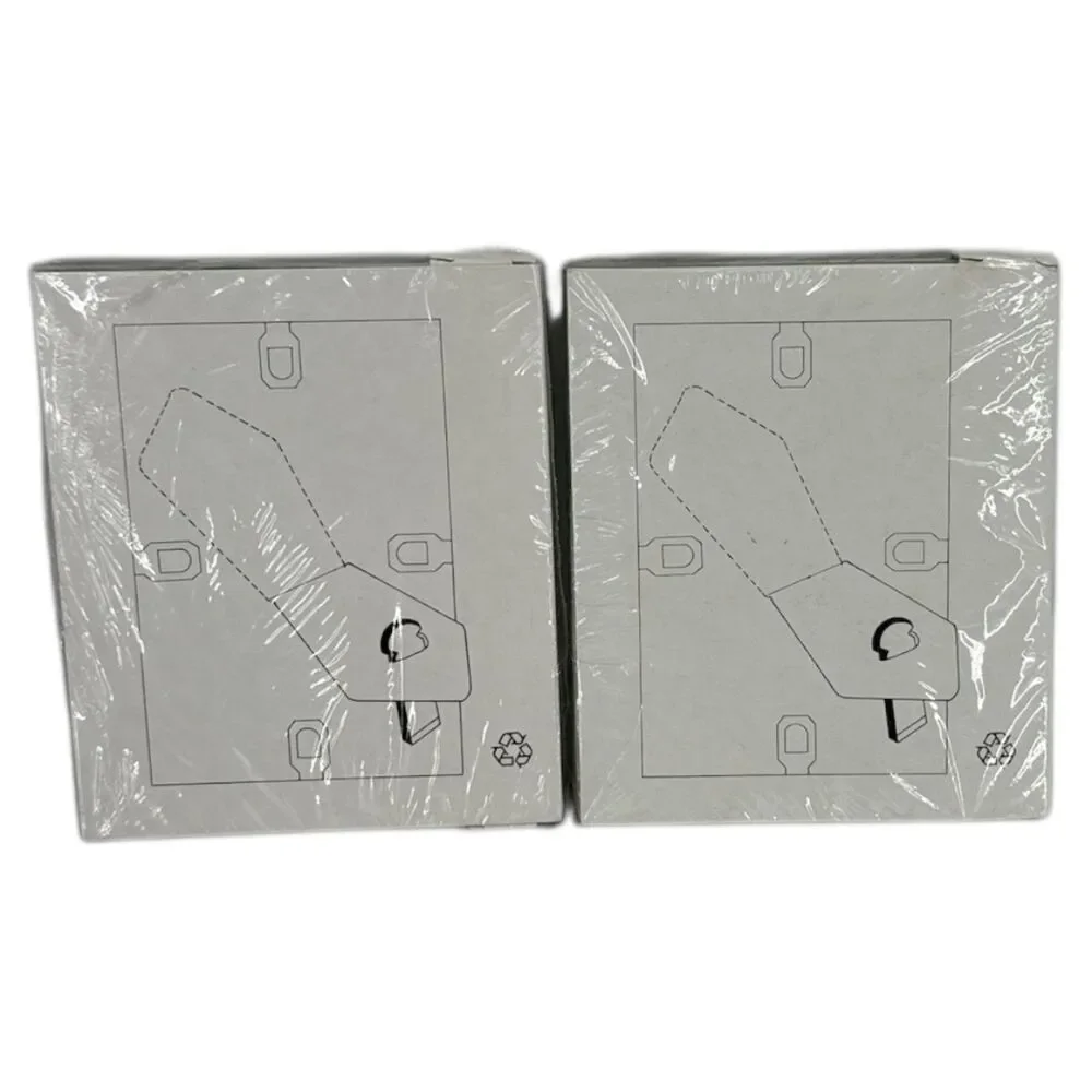 IKEA Set of 2 Glass Picture Frames Clips 4 x 6 qty 8 vintage 2002